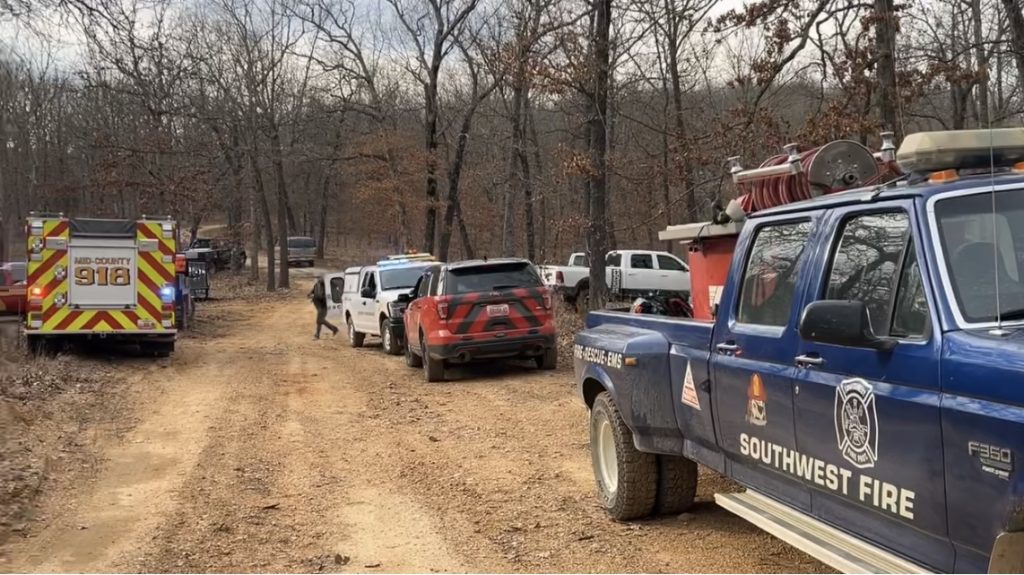 Arson Blamed for 50-Acre Brush Fire in Roach
