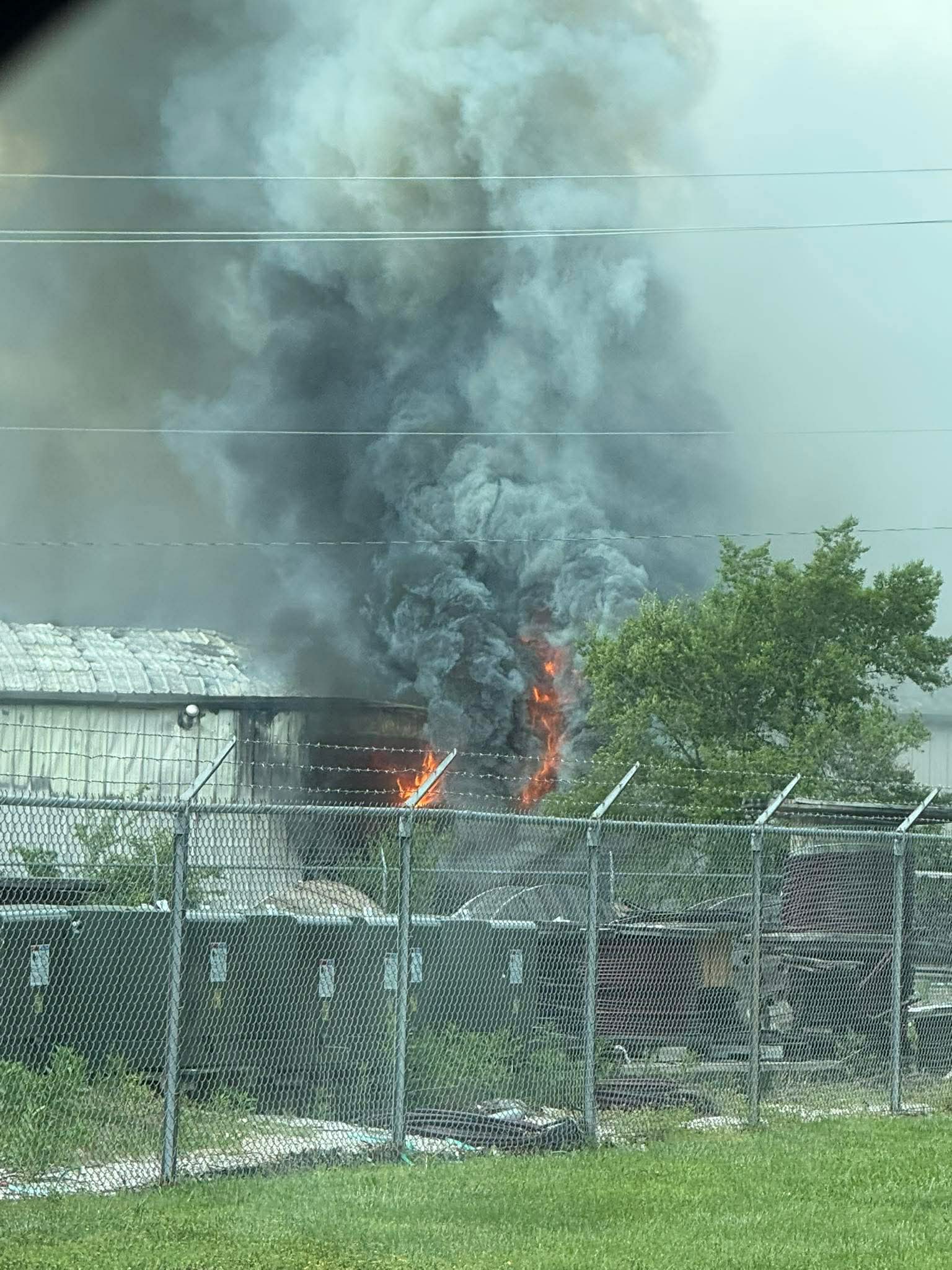 Fire Damages Insulation Company in Eldon