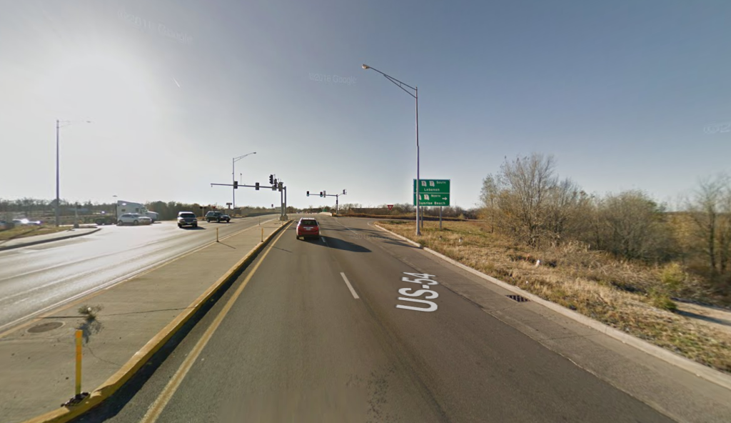 Lake Area State Rep Jeff Vernetti Goes To Governor Kehoe To Get Support For 54/5 Intersection