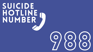 Wednesday 7/16 Marks 3rd Anniversary Of 988 Hotline