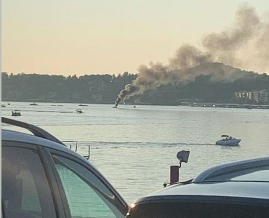 Boat Fire Reported Near Bagnell Dam