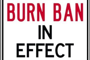 BURN BAN (03-23-2026)