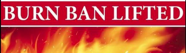 Camden County Burn Ban, State of Emergency Lifted