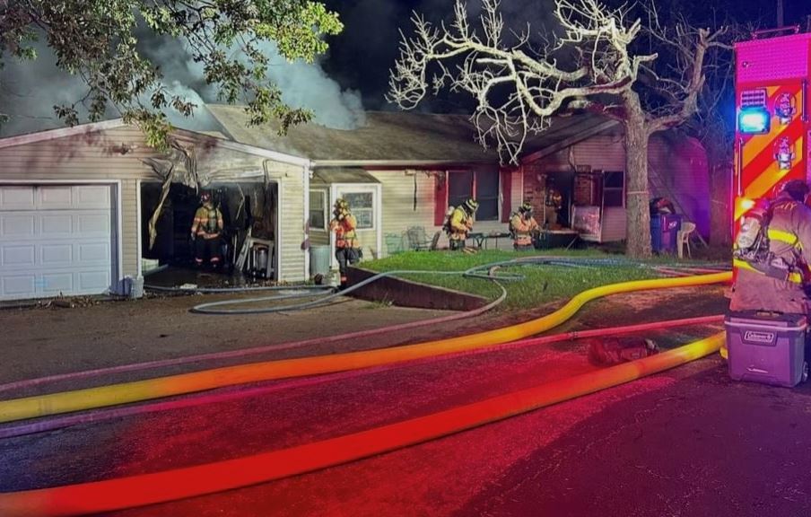 Fire Damages Camdenton Home