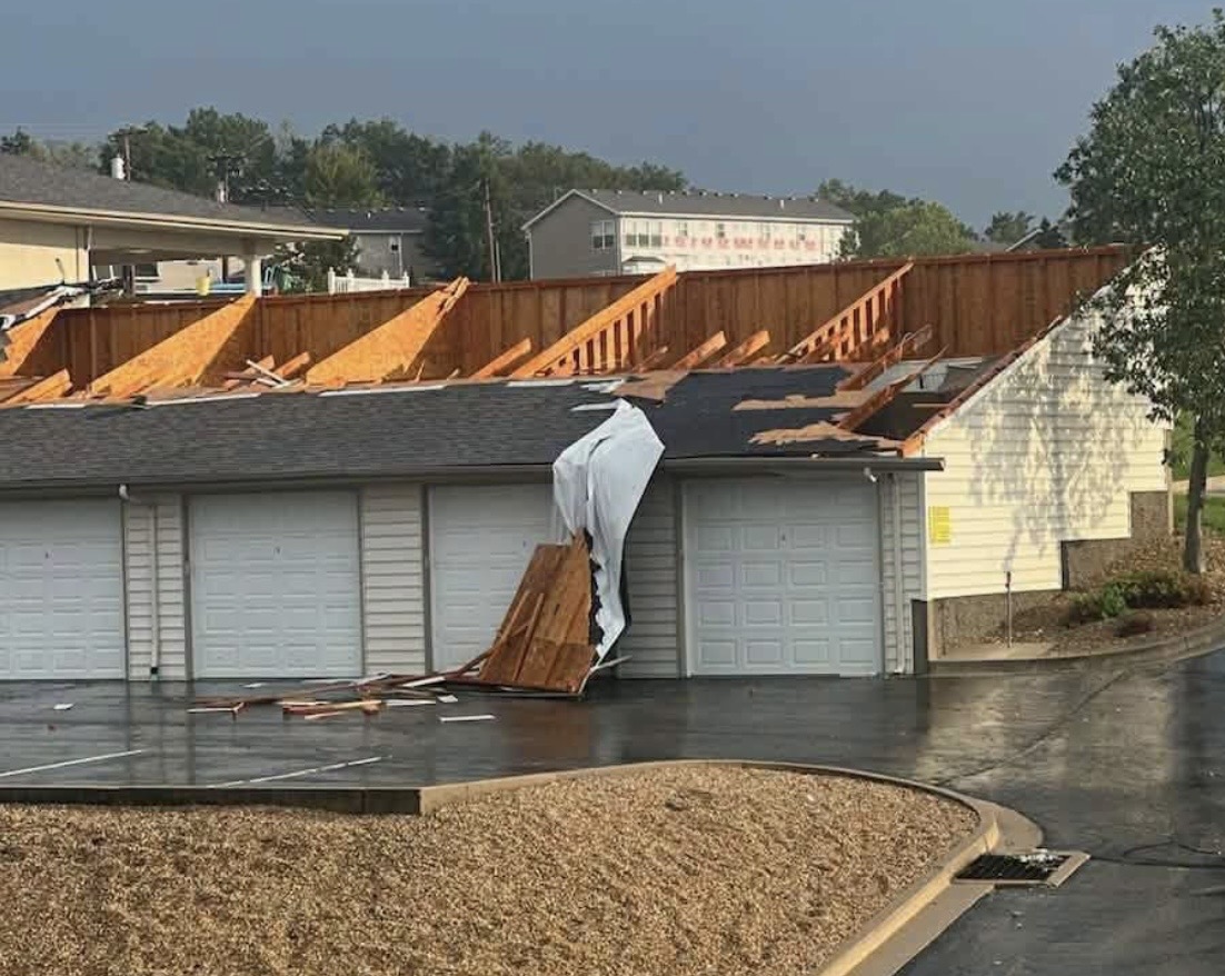 Late Afternoon Storm Damage Reported in Lake Area