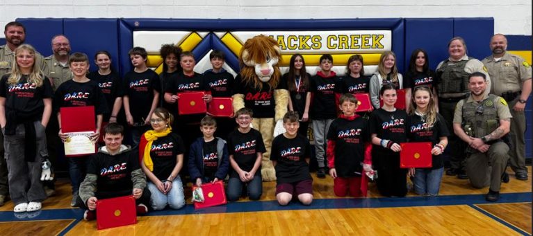 D.A.R.E. Graduates Recognized in Camden County