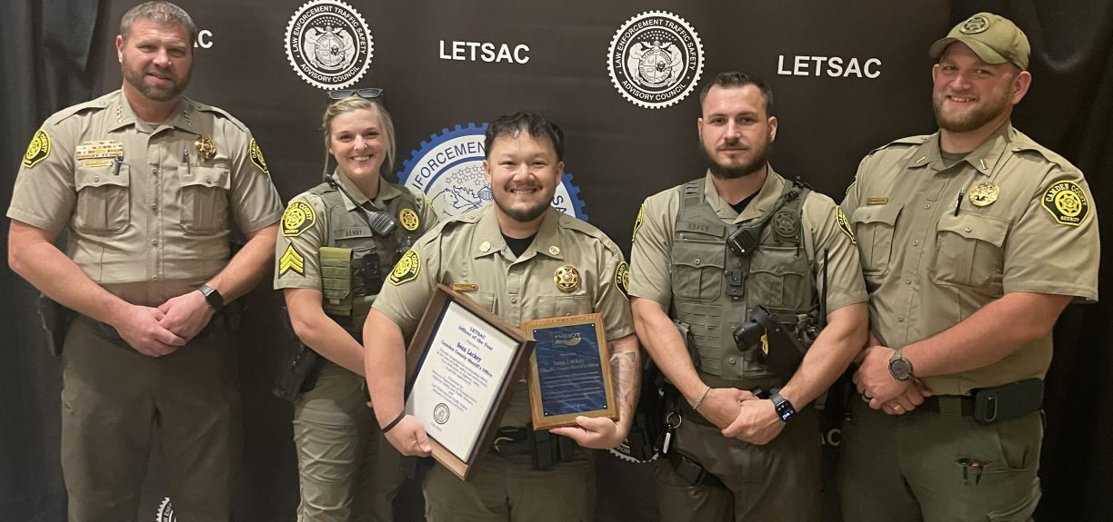 Camden County Deputy Recognized for DWI Enforcement in 2025