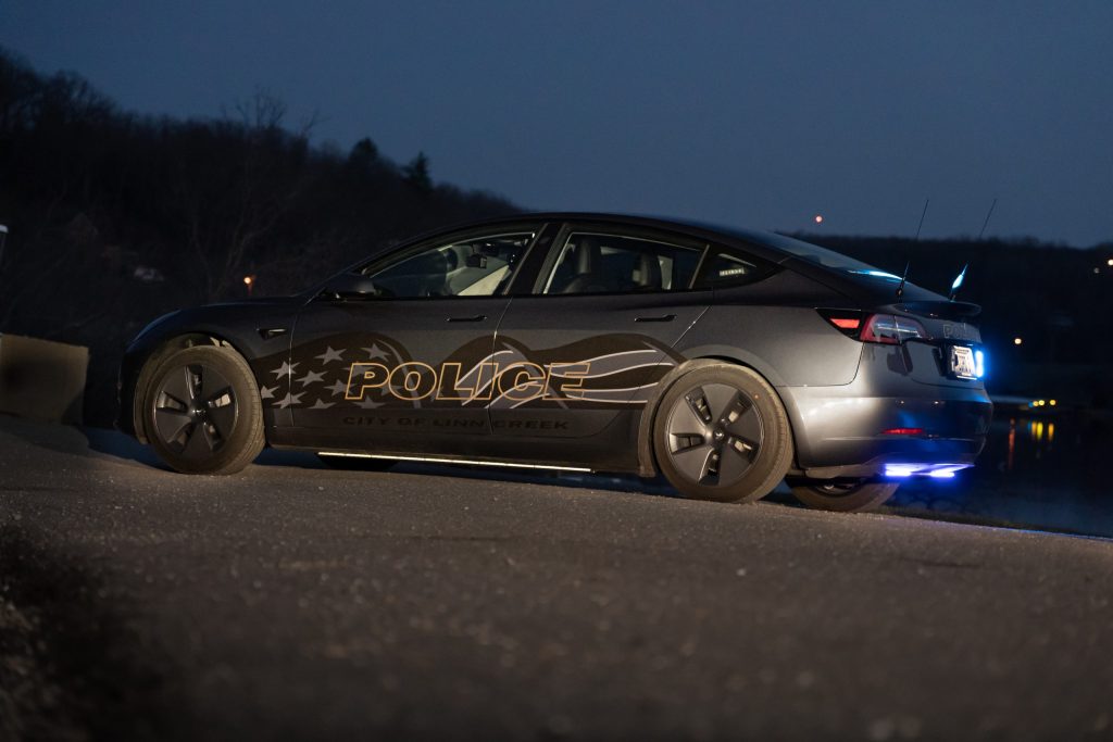 Linn creek Tesla Vehicle