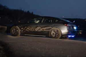 Linn creek Tesla Vehicle