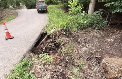 Easy Street (KK area) Temporarily Closed Due to Flood Damage