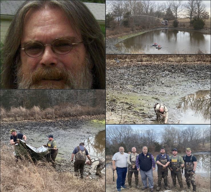 BREAKING Sheriff’s Office Confirms Rest of Donnie Erwin’s Remains are