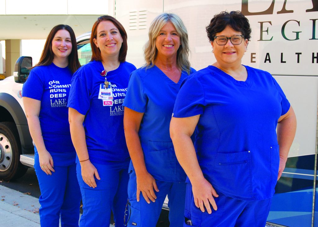 Forensics Nurses Weeks Ends With Recognition To Six Staff Members At Lake Regional
