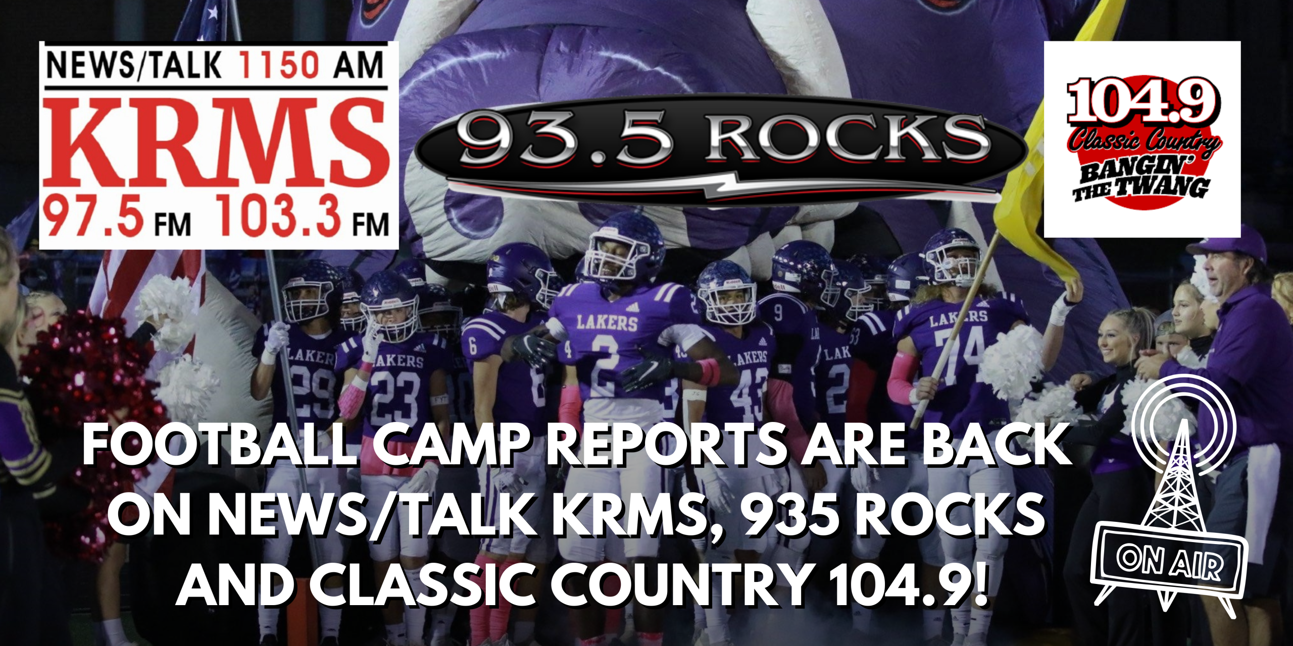 High School Football Camp Reports Start This Week!