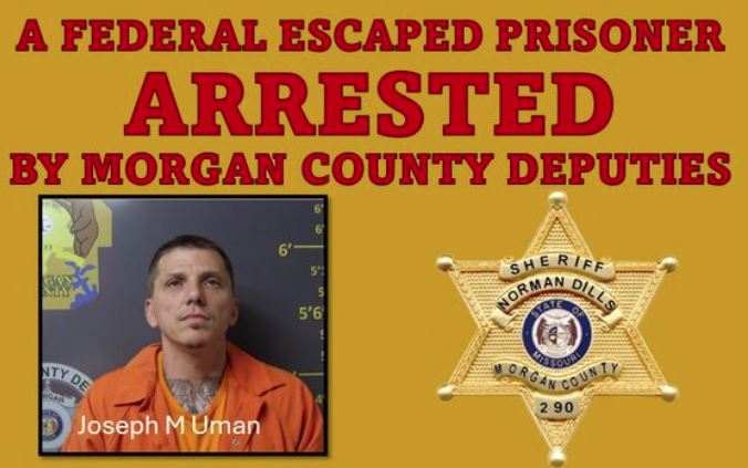 Federal Escapee Captured in Morgan County