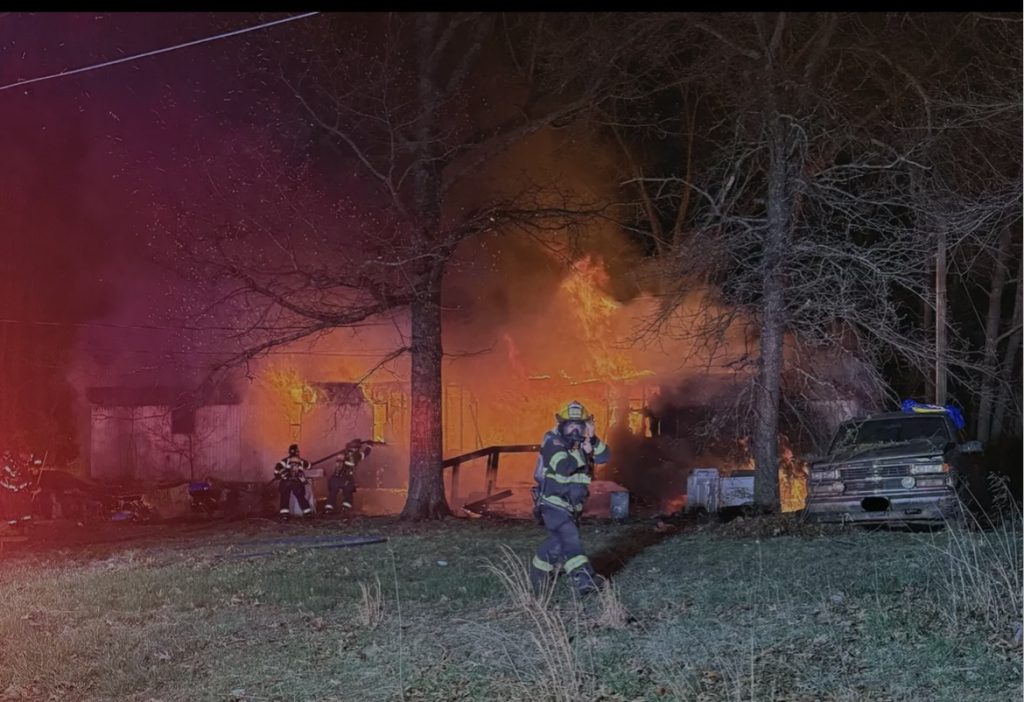 One Hurt in Mobile Home Fire in Morgan County