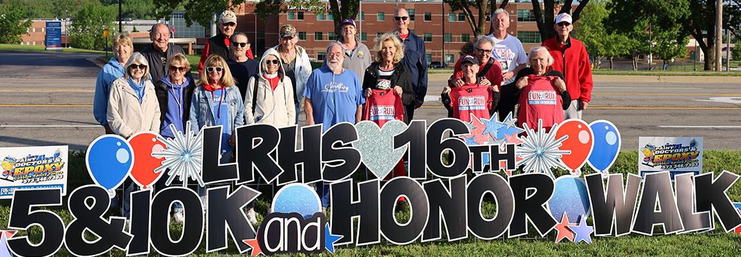 Fun Run and Honor Walk Results