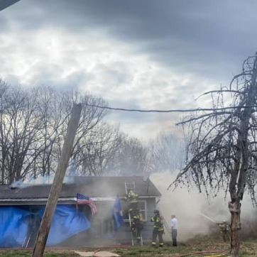 Heavy Damage Reported After House Fire in Morgan County