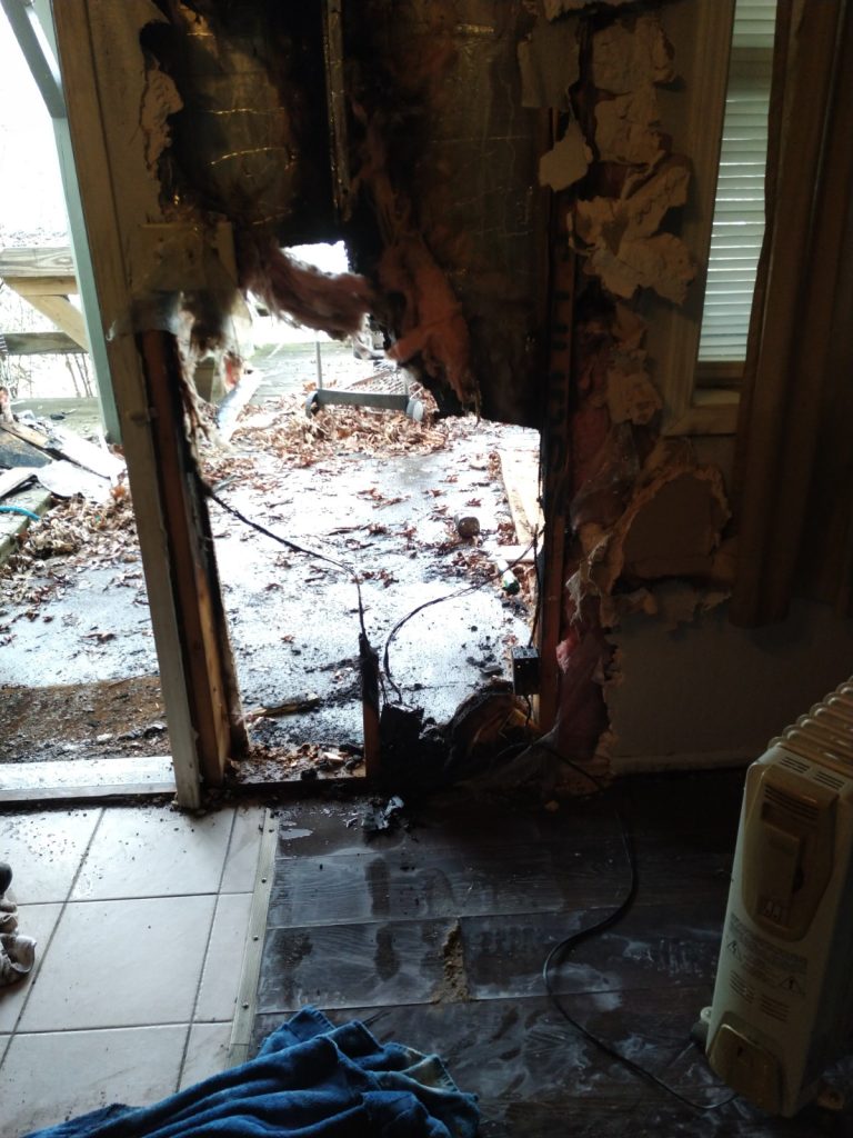 Fire Stopped In The Knick Of Time For Osage Beach Residents