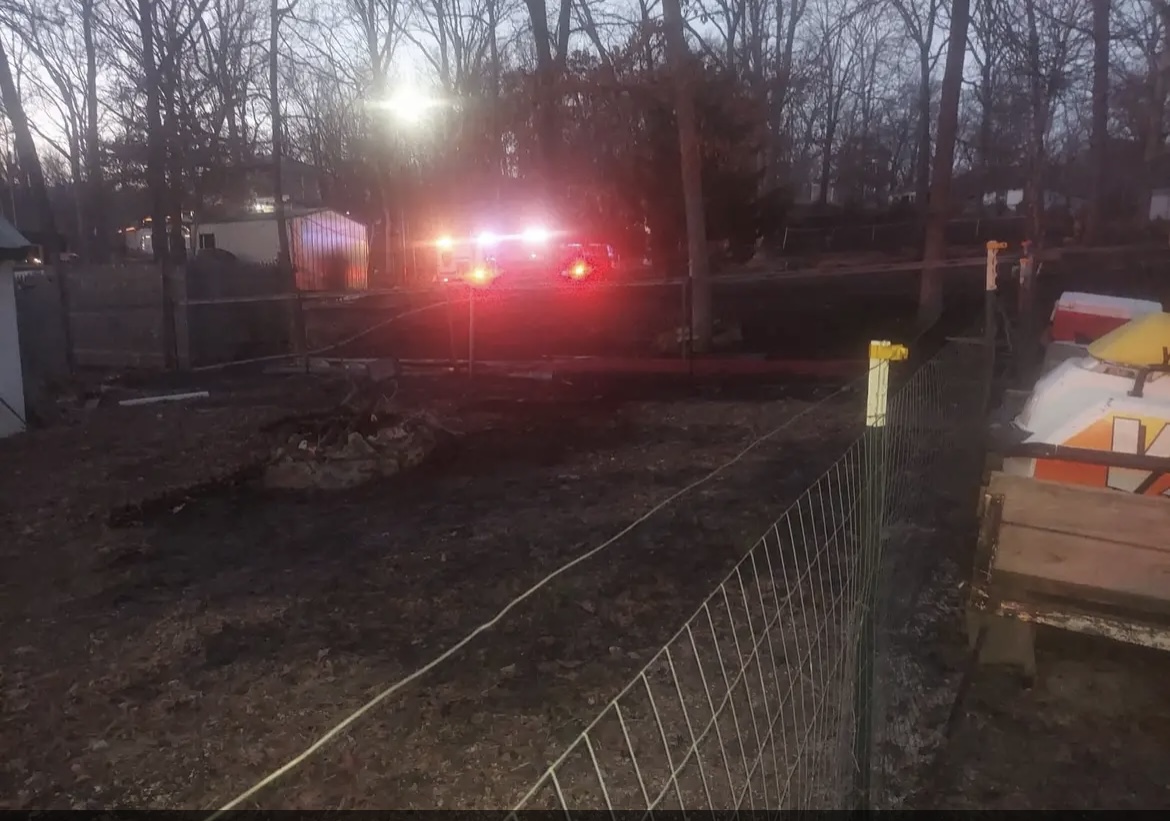 Ivy Bend House Damaged by Fire News/ Talk KRMS