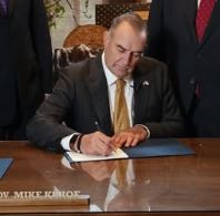 Gov. Kehoe Signs Four More Bills into Law
