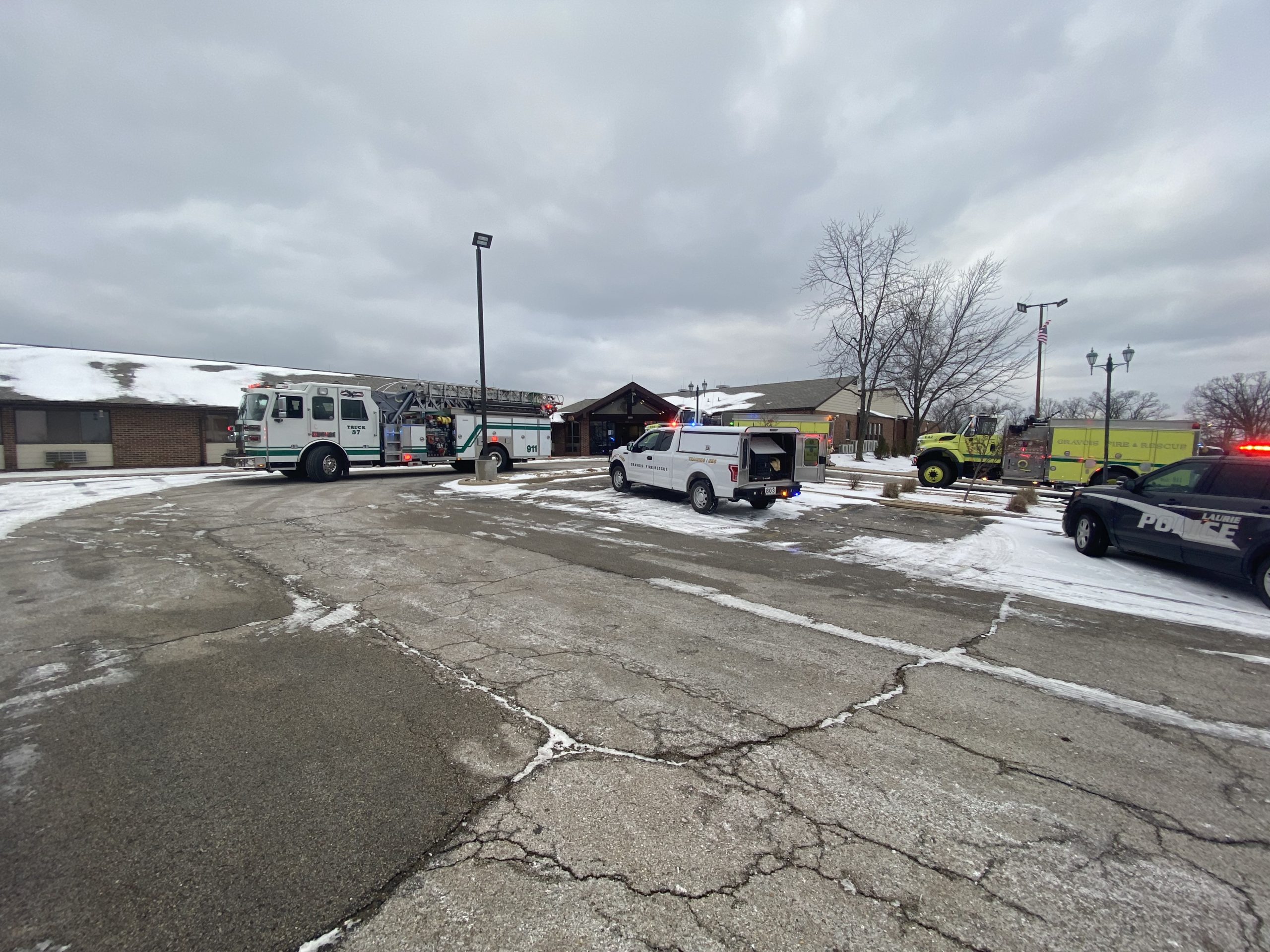 Laurie Care Center Fire Quickly Extinguished News/ Talk KRMS