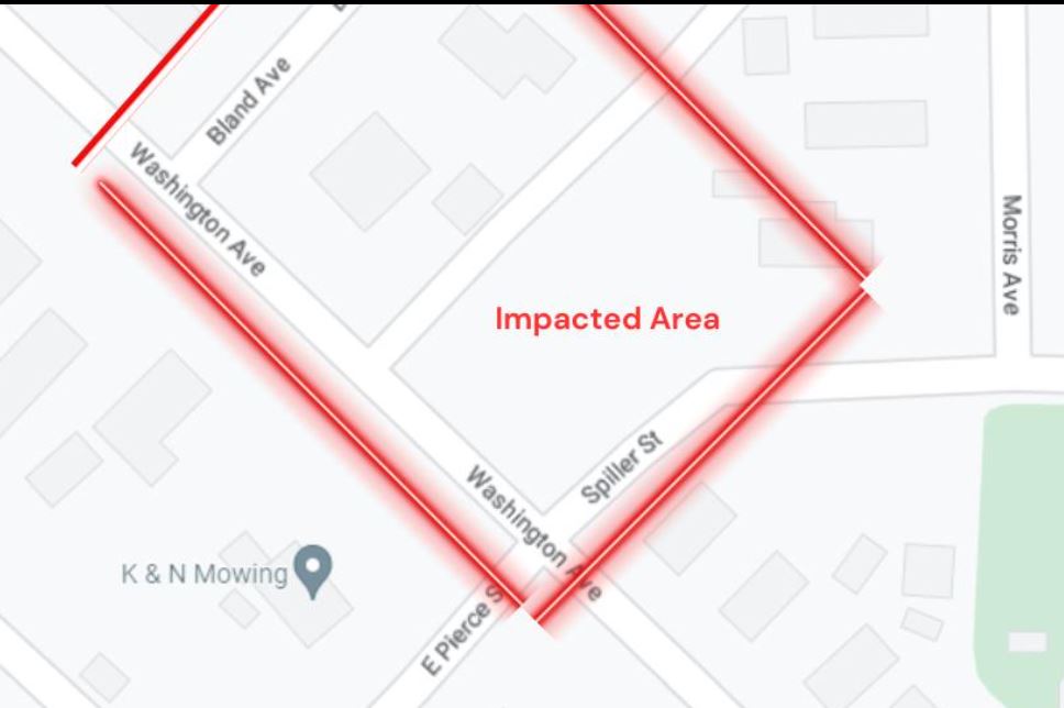 Evacuation Called for After a Natural Gas Leak was Discovered in Lebanon