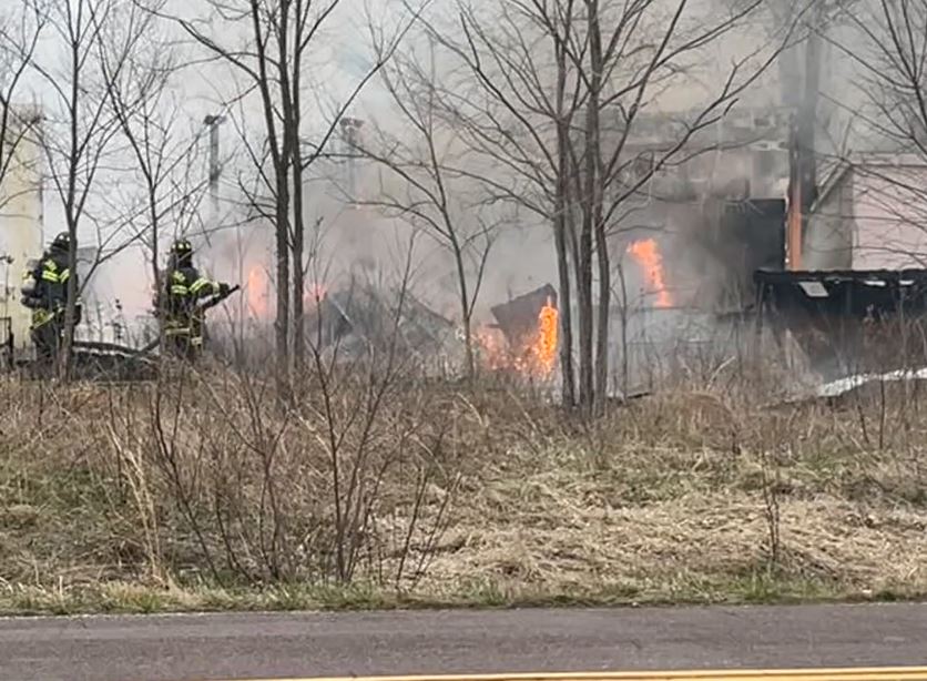 One Injured in Structure Fire in Miller County