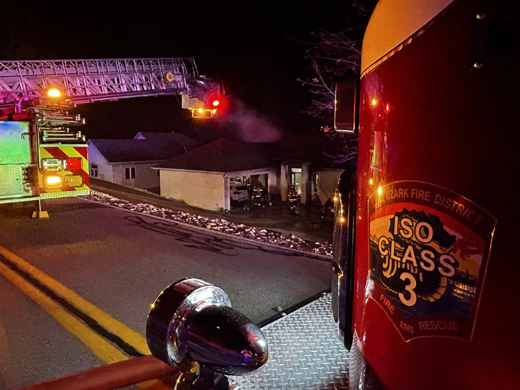 Horseshoe Bend Area Home Destroyed by Early-Morning Rekindle