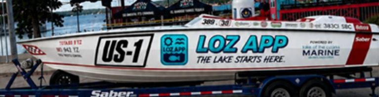 LOZ App 2.0 Sponsorship to Make Some Wakes this Weekend