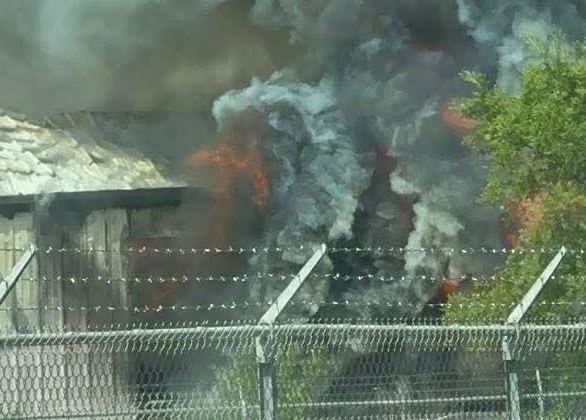 Eldon FD Releases Update after LRC Fire