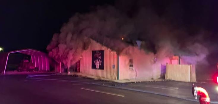 Early Morning Blaze Causes Damage to Marty's Bar and Grill