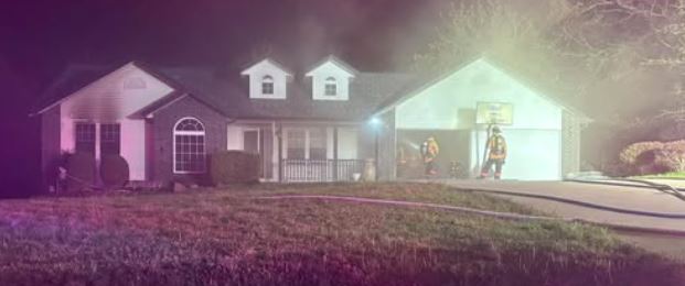 House Fire Causes Extensive Damage in the Camelot Area