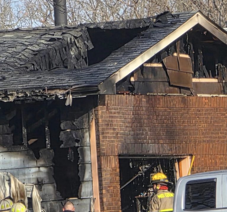 Pets Die in Camdenton Garage Fire