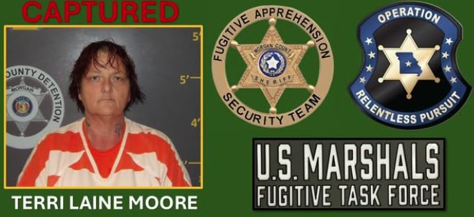 Gravois Mills Woman Who Failed to Appear on Felony Drug Charge Back in Custody