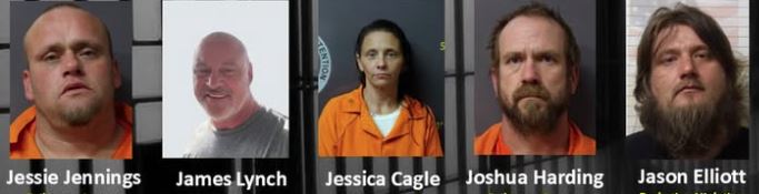 Morgan County Fugitive Apprehension Security Team Issues New 'Most Wanted