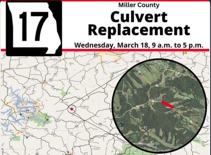 Route-17 Closure Announced for March 18th
