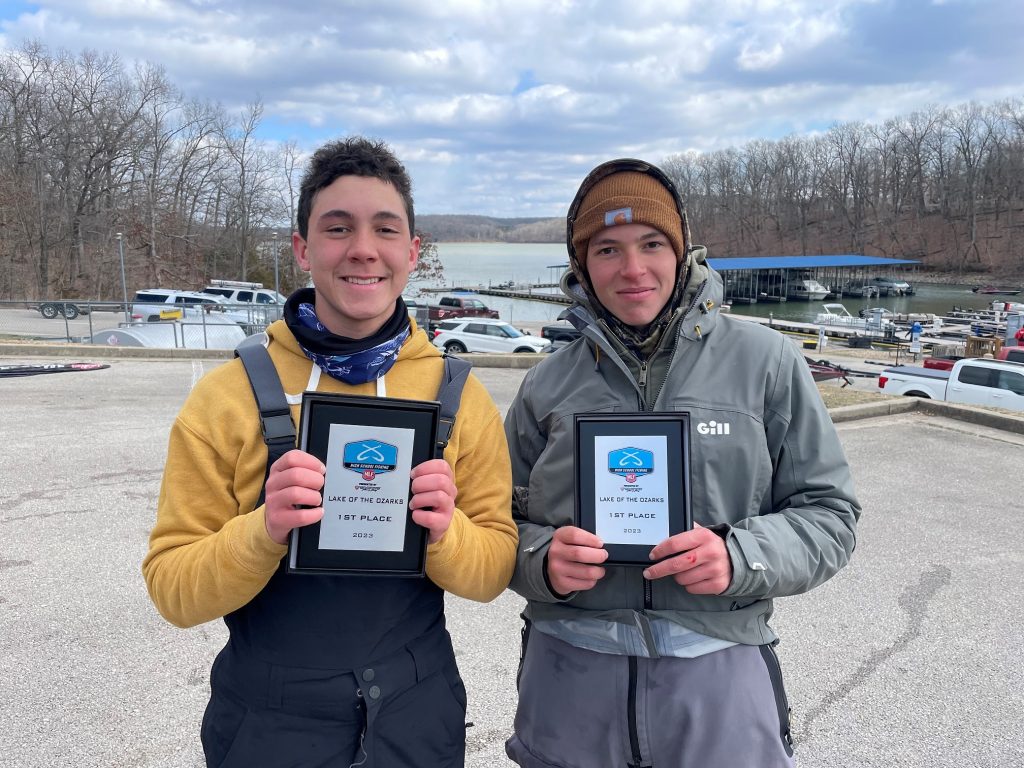 Lake Area Duo Wins MLF Fishing Open Championship