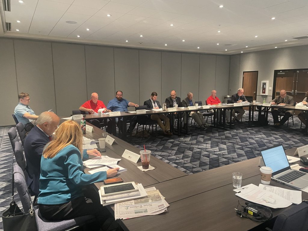 Tuesday Meetings Across The Lake Area