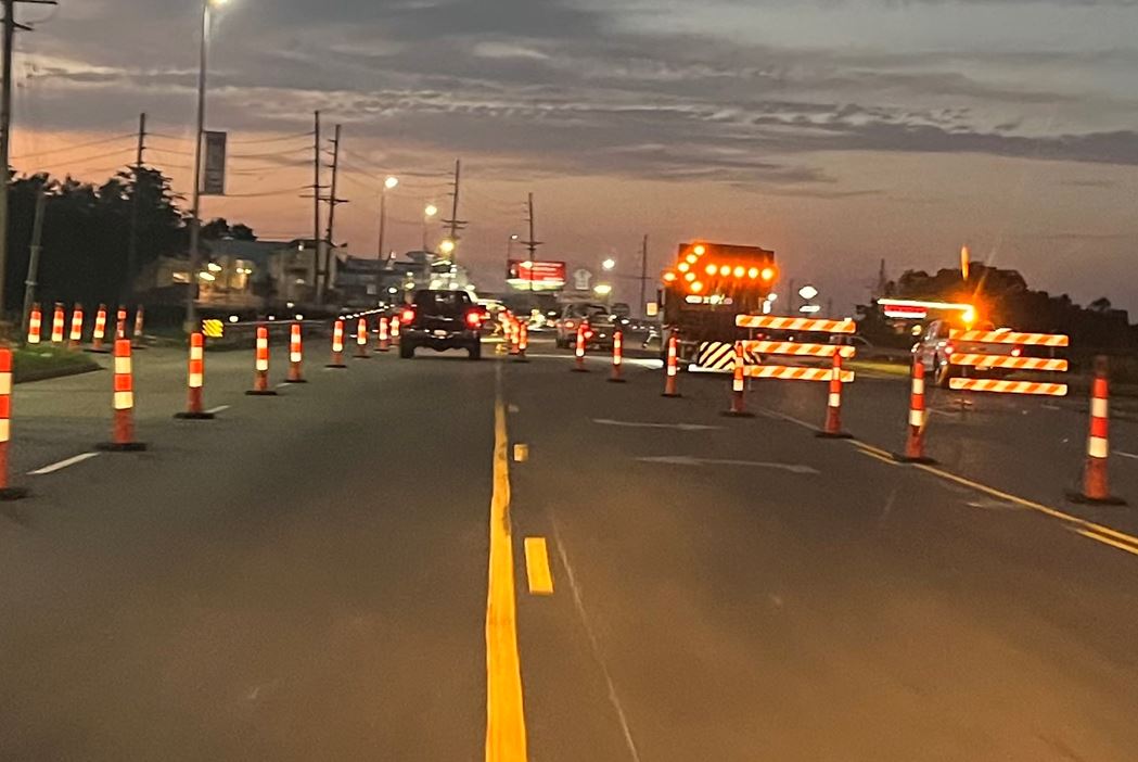 MODOT Continues Working ON Striping And Other Projects In The Lake Area