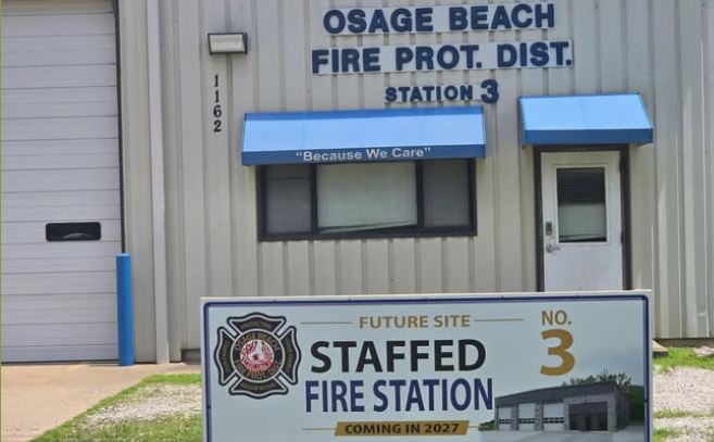 OBFD Begins Plan for Full Time Crew at Station House in Linn Creek Area