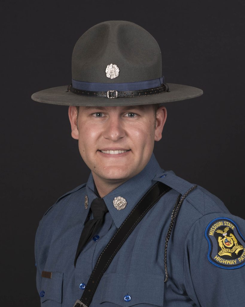 Trooper Promoted To Corporal In Troop F's River Division