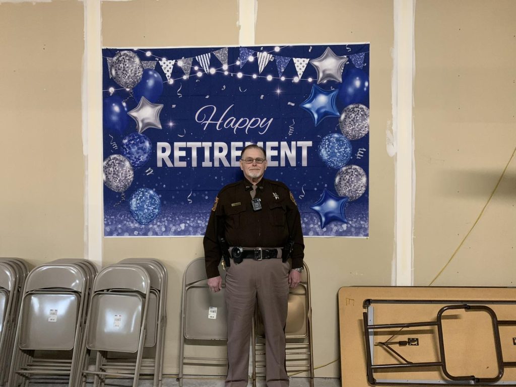 Deputy Ron Chapman Retiring From Miller County After 40 Years Of Service