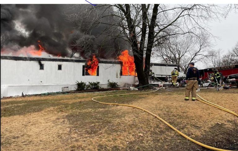 Manufactured Home In Rocky Mount Destroyed By Fire