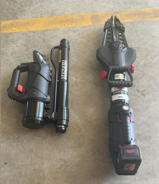 New Rescue Tools Arrive for the Sunrise Beach Fire District (with corrected info)