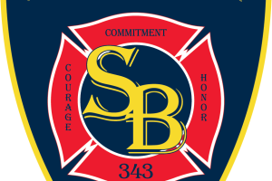 Sunrise Beach Fire Logo