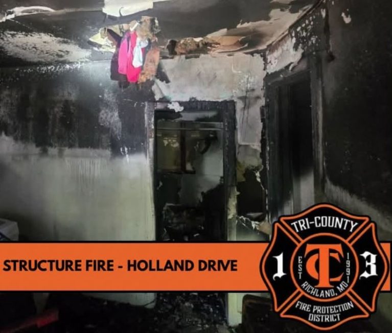 Tri-County Fire District Responds to Back-to-Back Fires on Saturday
