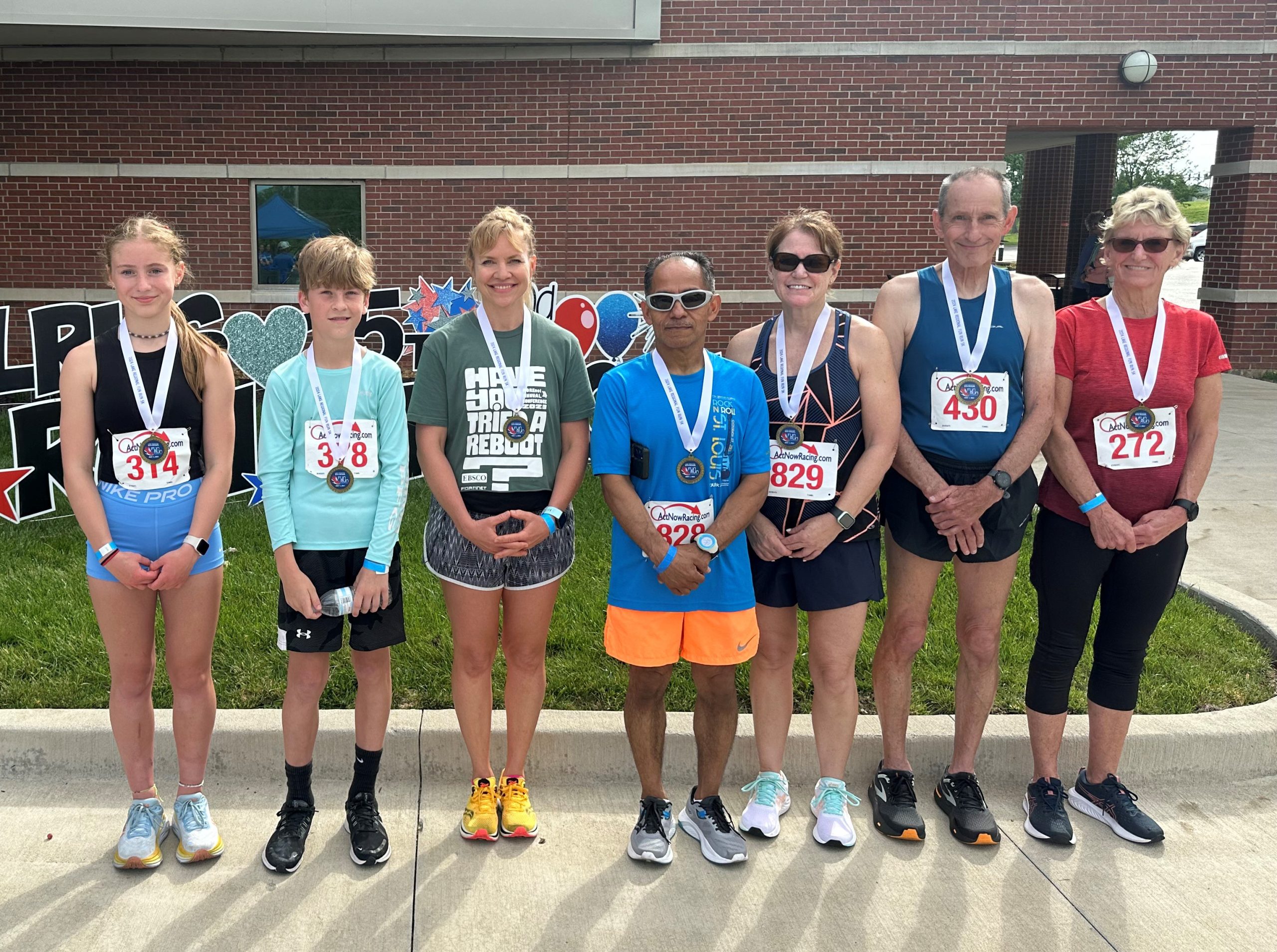 Lake Regional Announces Winners Of 15th Annual Fun Run