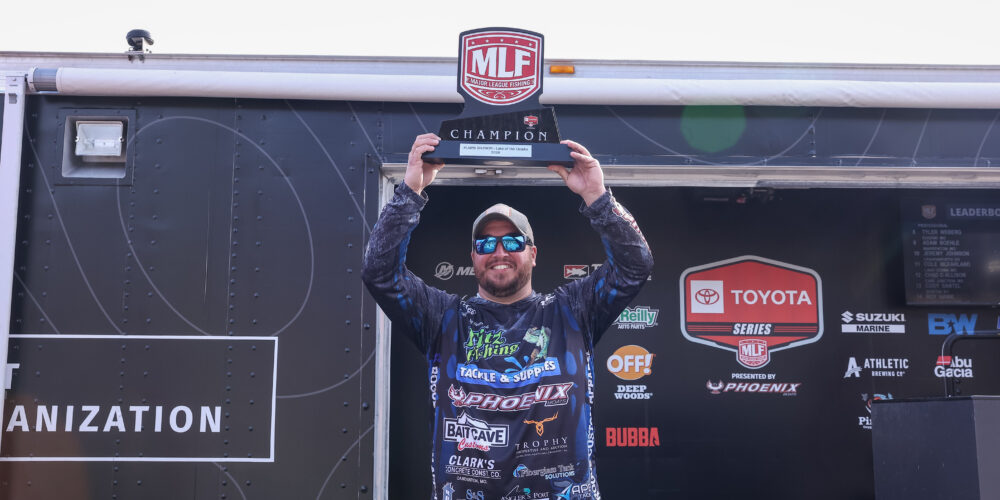 Local Angler Wins MLF Tournament At The Lake