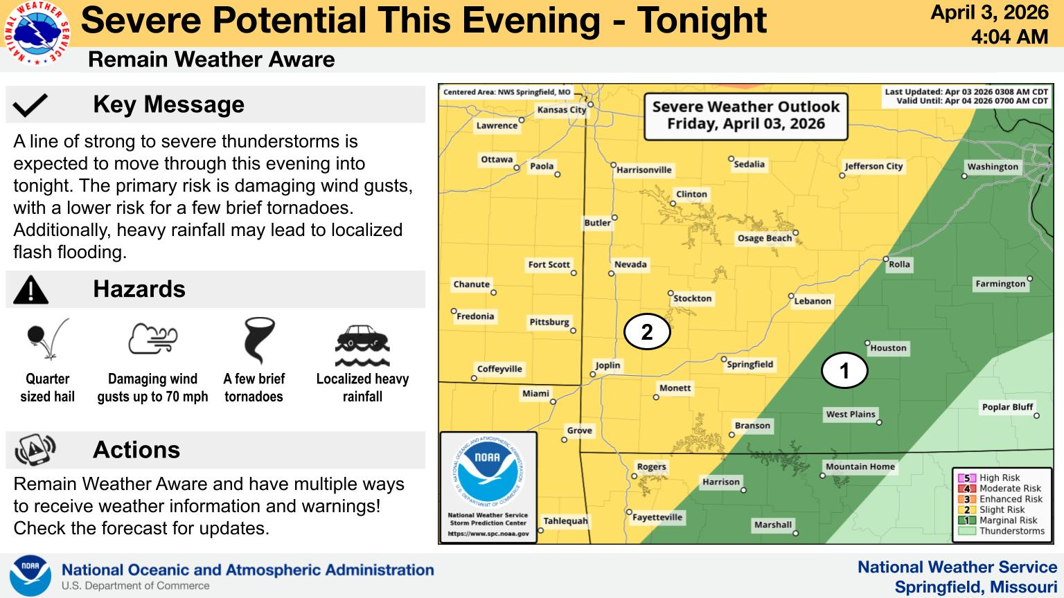 More Severe Weather Expected Friday Across The Region