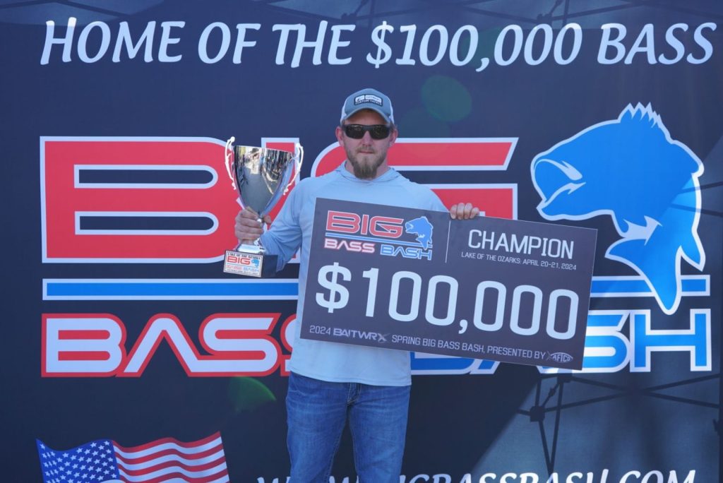 Last Minute Catch Pushes Shane Tinsley To Big Bass Bash Win